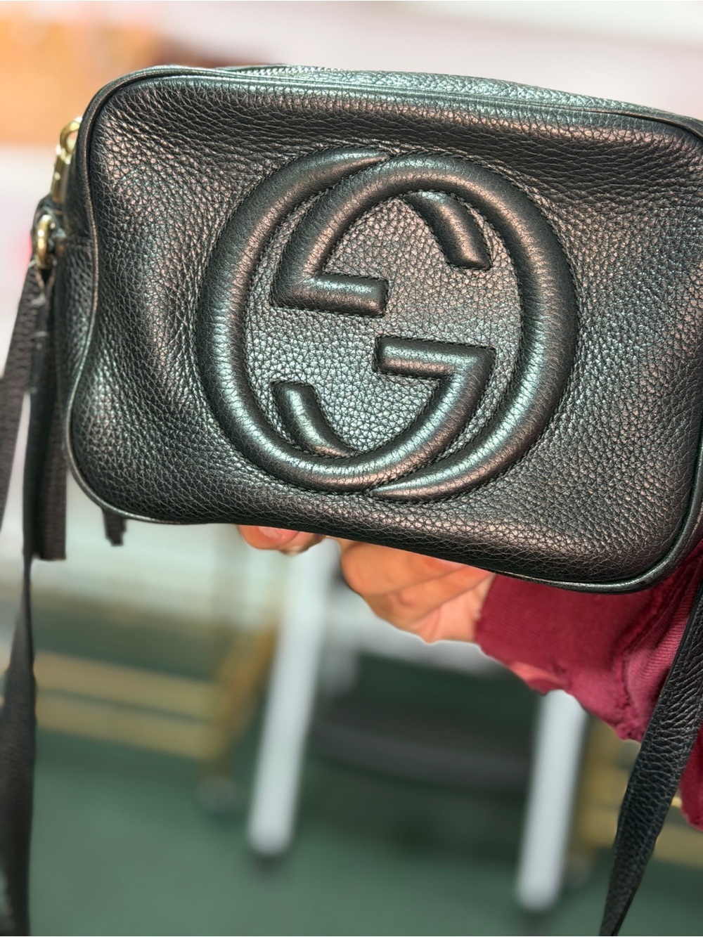 Gucci Soho Camera Crossbody